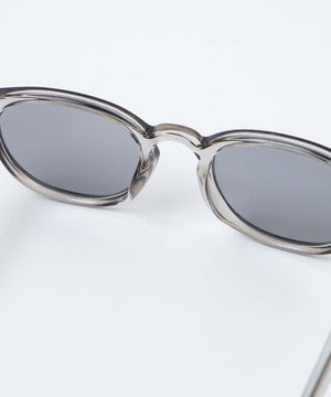 クリアフレームカラーアイウェア