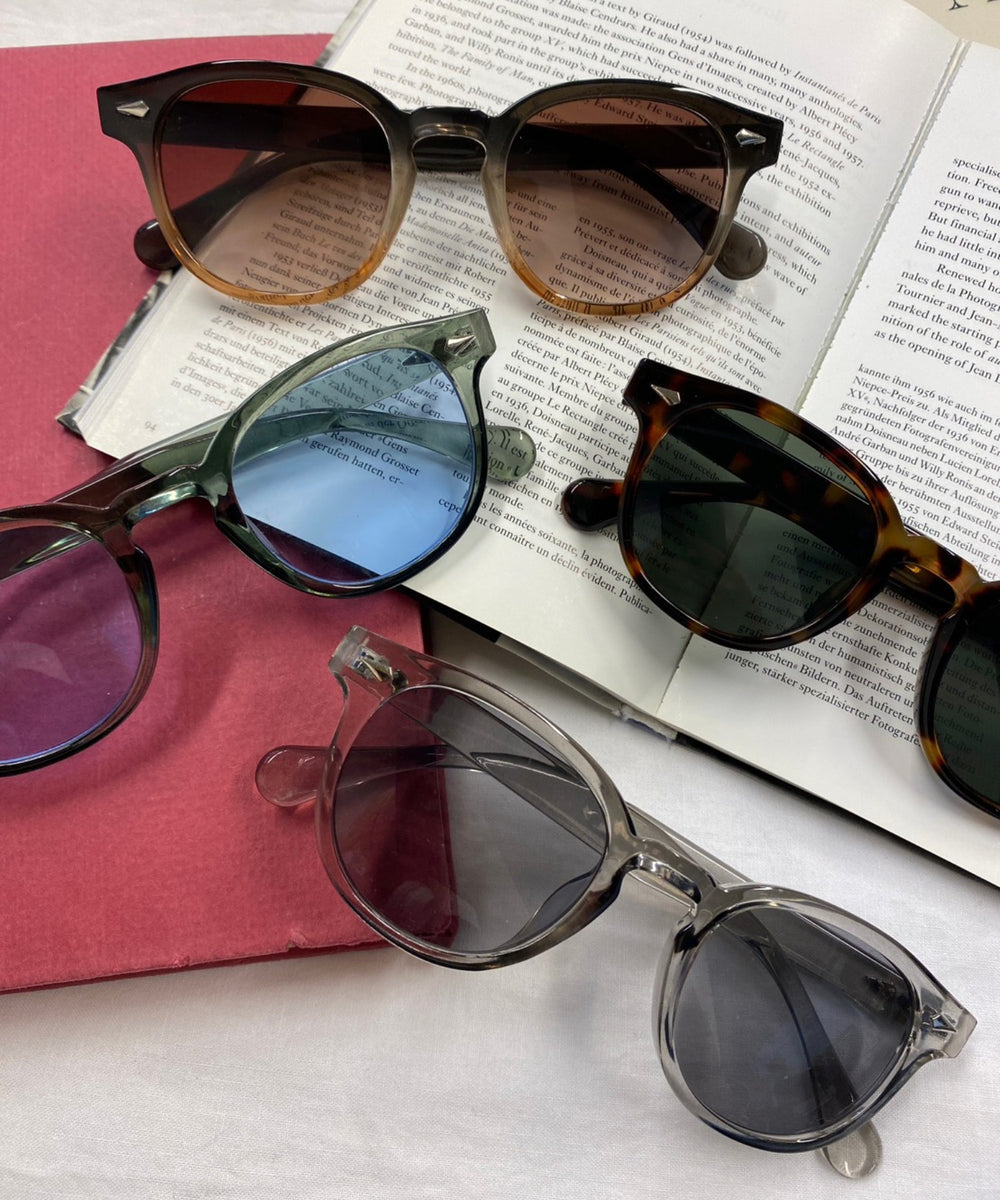 クリアフレームカラーアイウェア