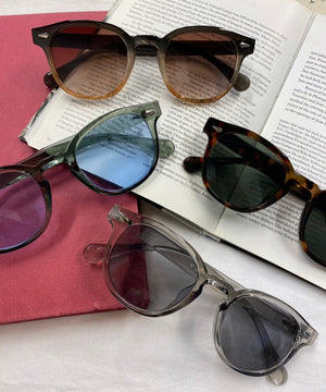 クリアフレームカラーアイウェア