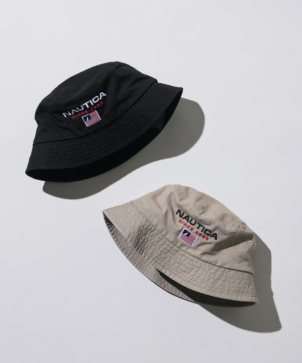 NAUTICA LOGO EMB BUCKETHAT｜WEGO（ウィゴー） – WEGO ONLINE STORE