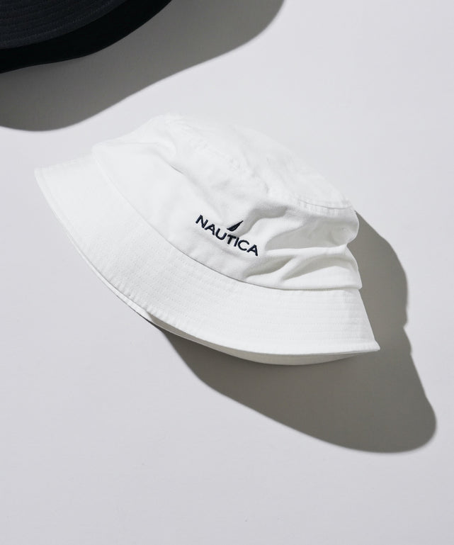 NAUTICA　BUCKET　HAT/ホワイト