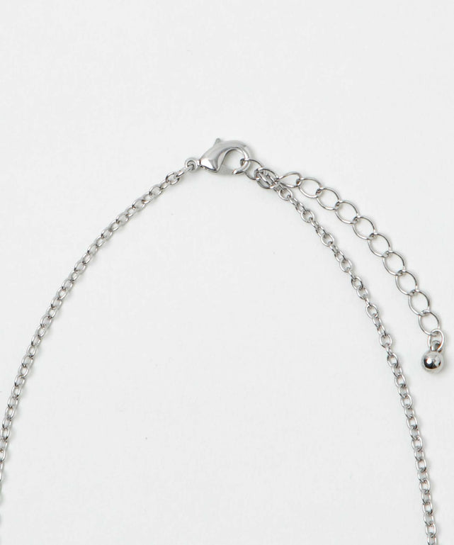 Mゲームモチーフネックレス