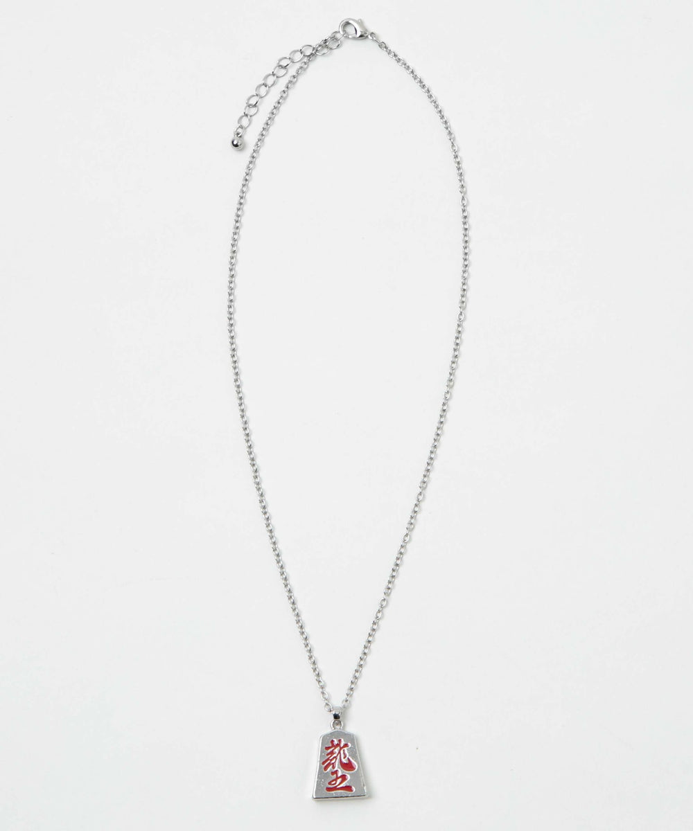 Mゲームモチーフネックレス