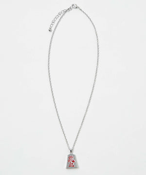 Mゲームモチーフネックレス