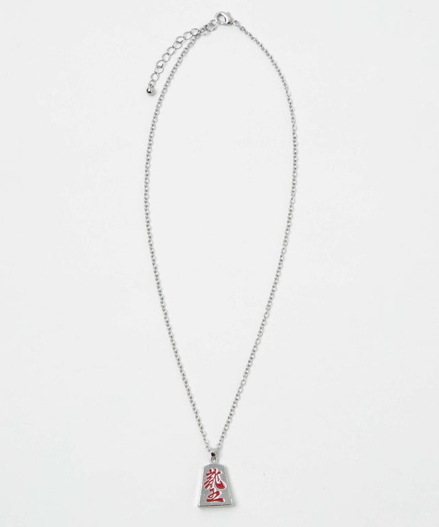 Mゲームモチーフネックレス