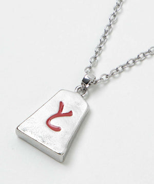 Mゲームモチーフネックレス