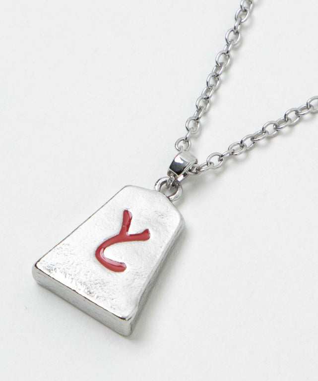 Mゲームモチーフネックレス