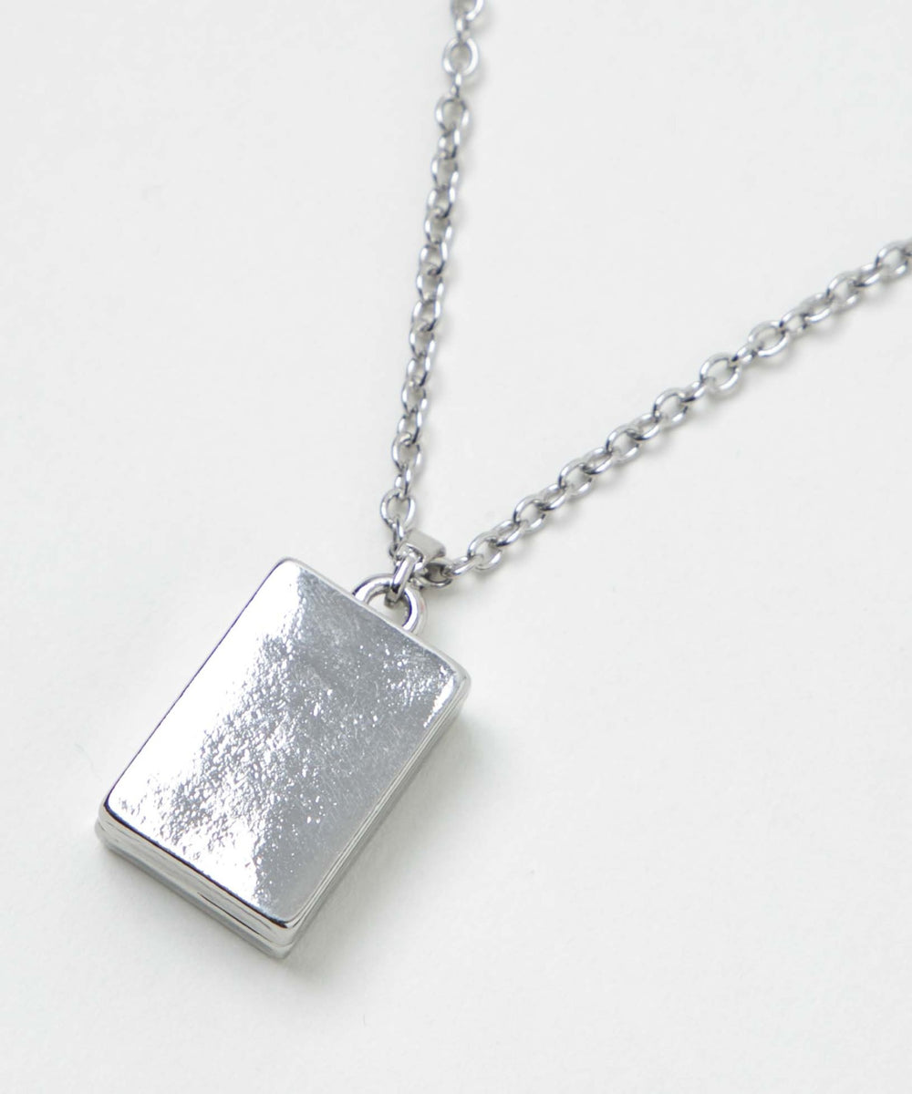 Mゲームモチーフネックレス