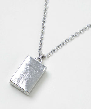 Mゲームモチーフネックレス