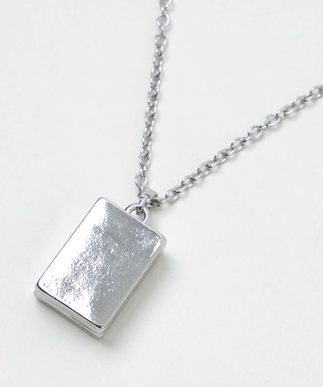 Mゲームモチーフネックレス