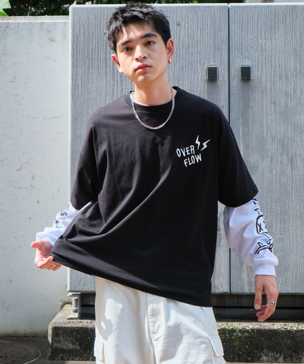 ブラック モデル：180cm L着用