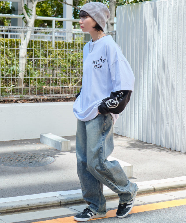 アクセ付きアンサンブルT（LS） – WEGO ONLINE STORE