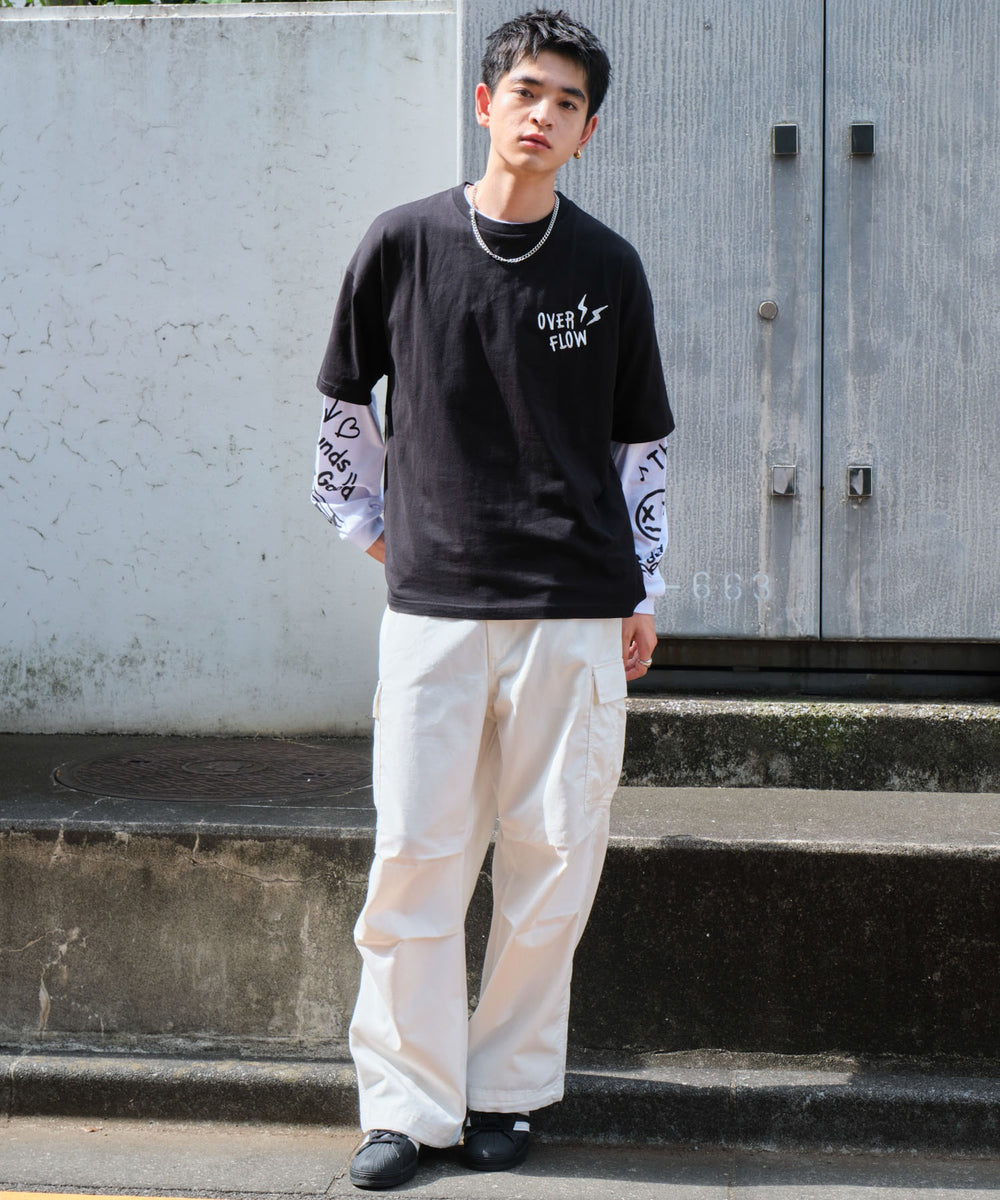 ブラック モデル：180cm L着用