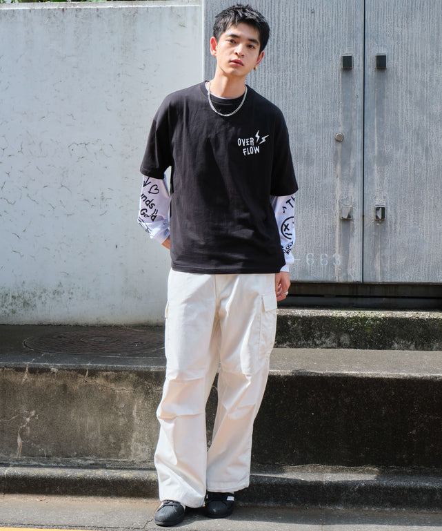 ブラック モデル：180cm L着用