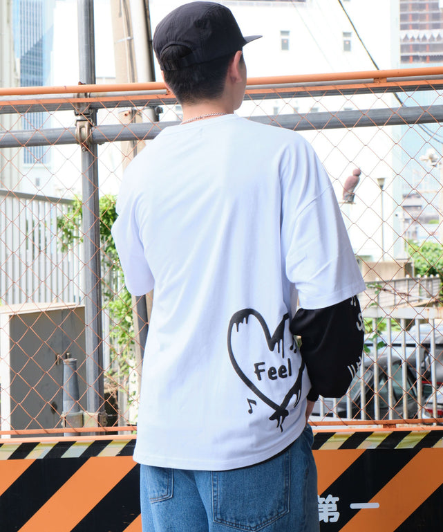 ホワイト モデル：180cm L着用