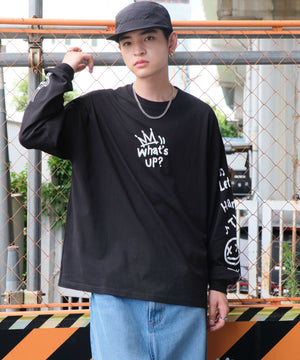 ホワイト モデル：180cm L着用