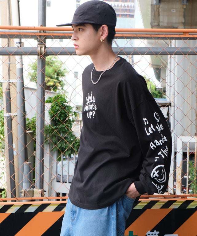 アクセ付きアンサンブルT（LS） – WEGO ONLINE STORE