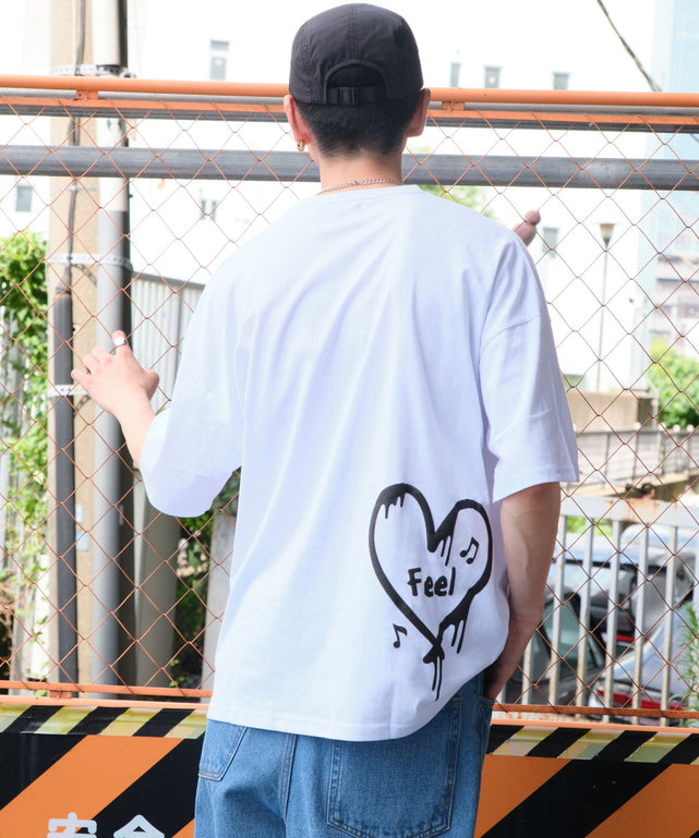 ホワイト モデル：180cm L着用