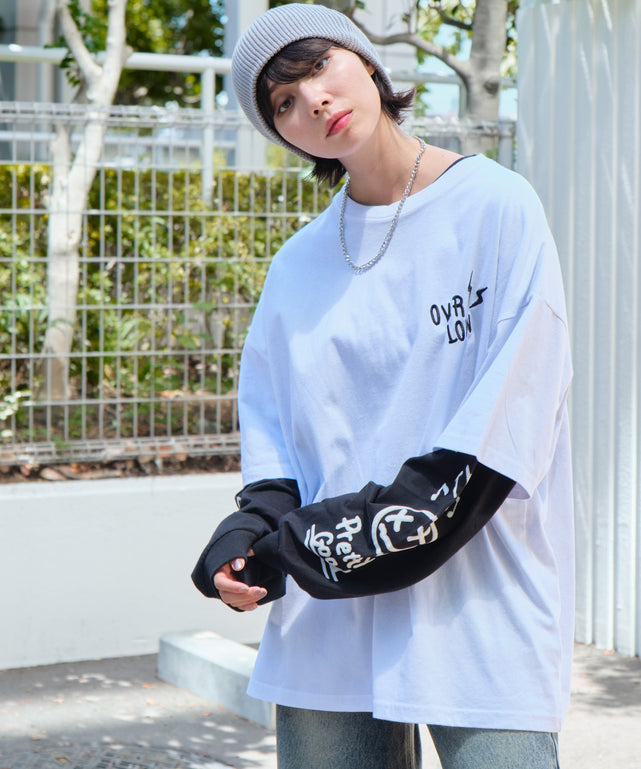 ホワイト モデル：160cm L着用