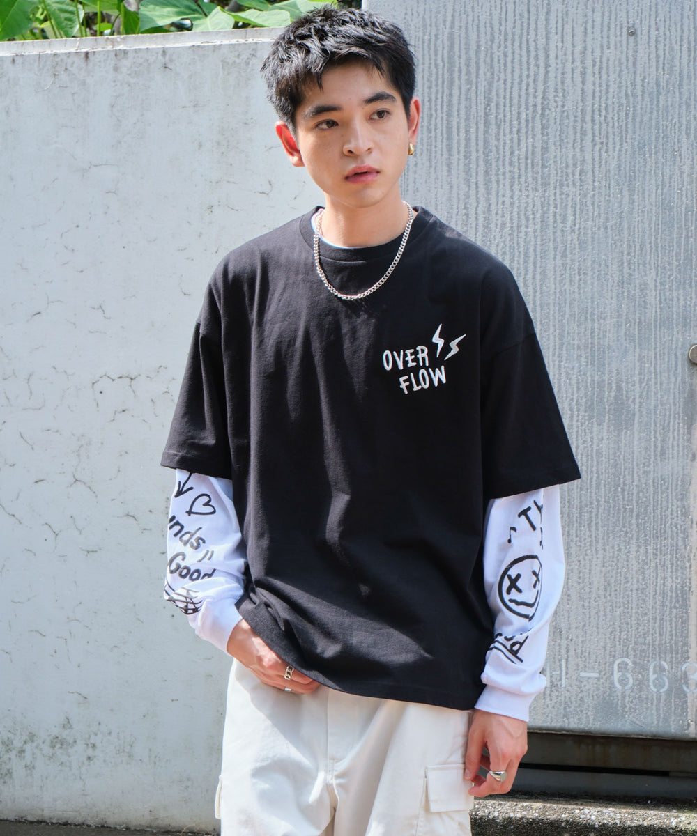 ブラック モデル：180cm L着用