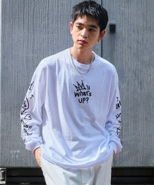 ブラック モデル：180cm L着用