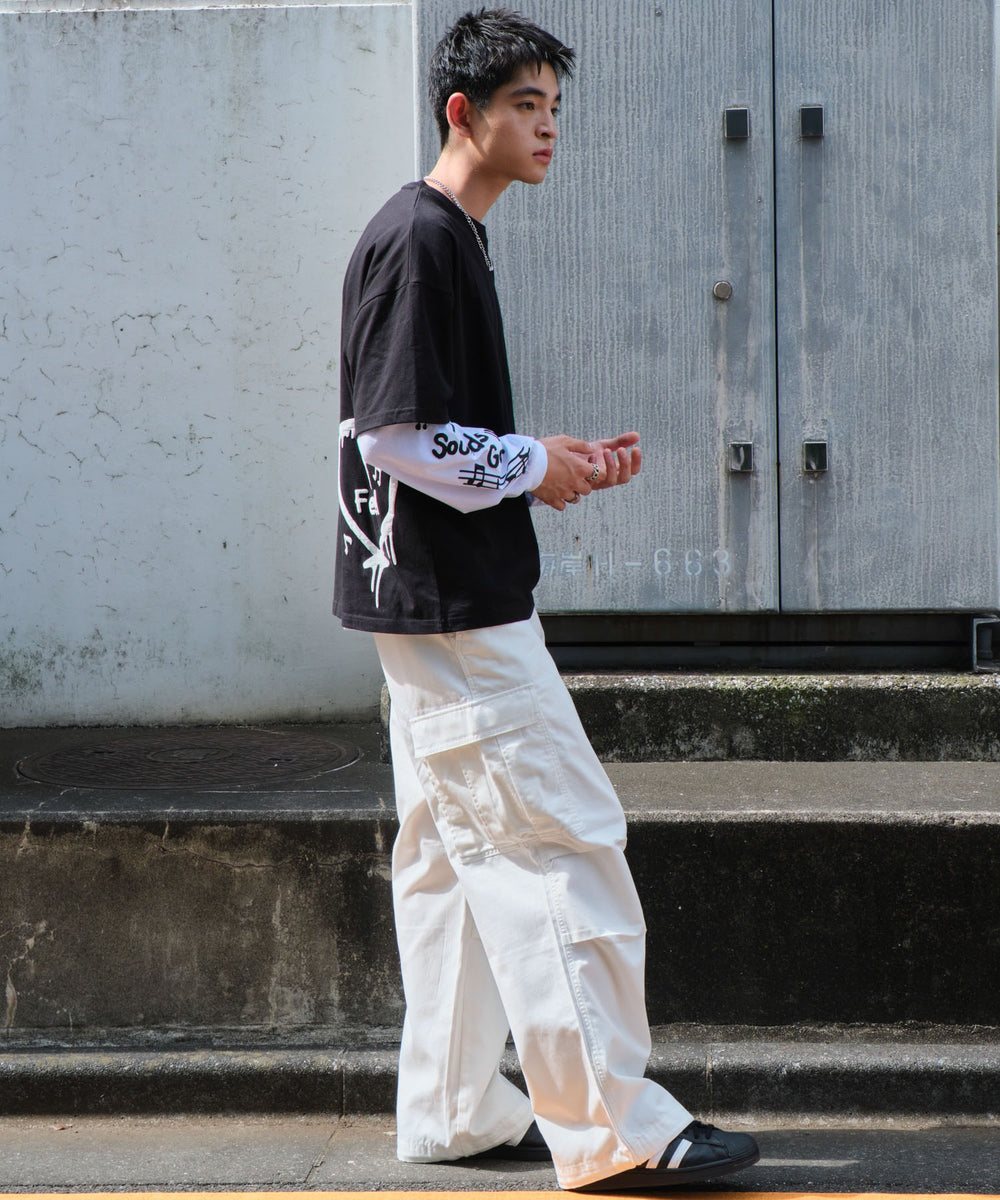 ブラック モデル：180cm L着用