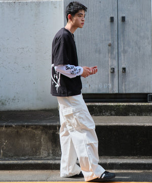 ブラック モデル：180cm L着用