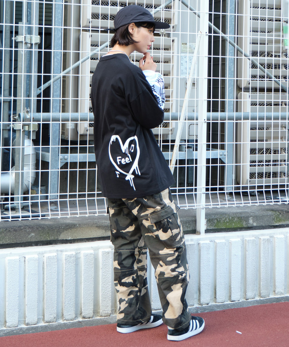 ブラック モデル：160cm L着用