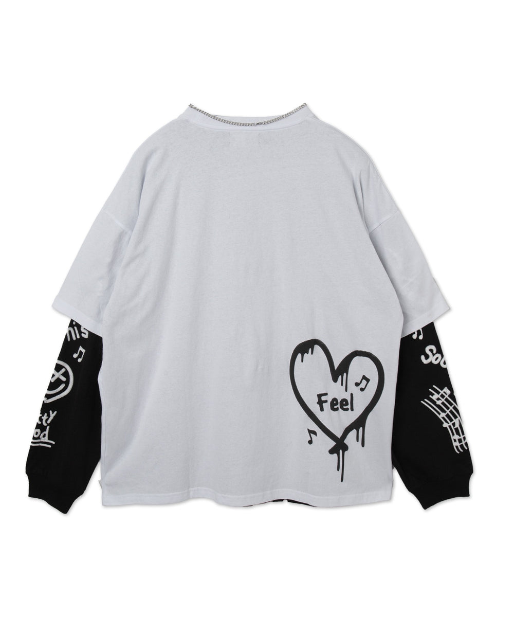 アクセ付きアンサンブルT（LS）