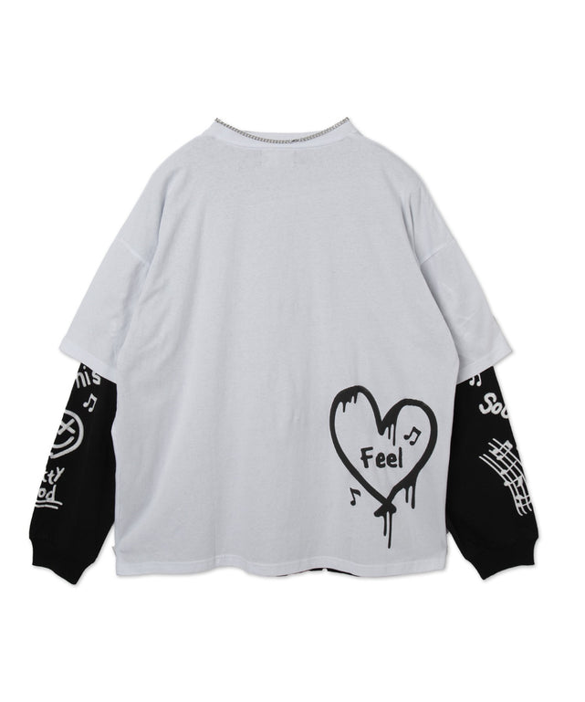 アクセ付きアンサンブルT（LS）