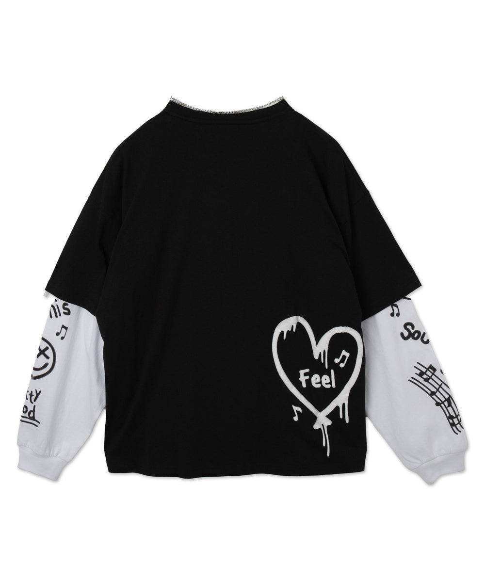 アクセ付きアンサンブルT（LS）