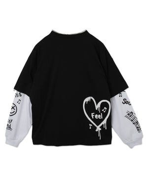 アクセ付きアンサンブルT（LS）