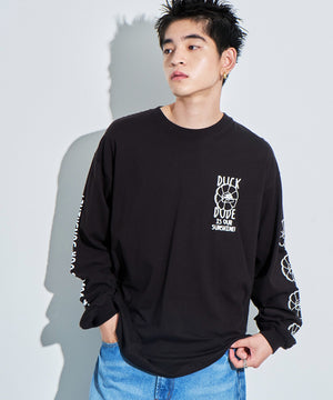 ブラック モデル：180cm L着用