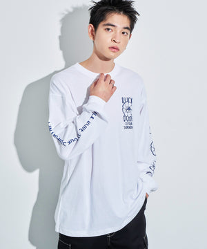 ホワイト モデル：180cm L着用