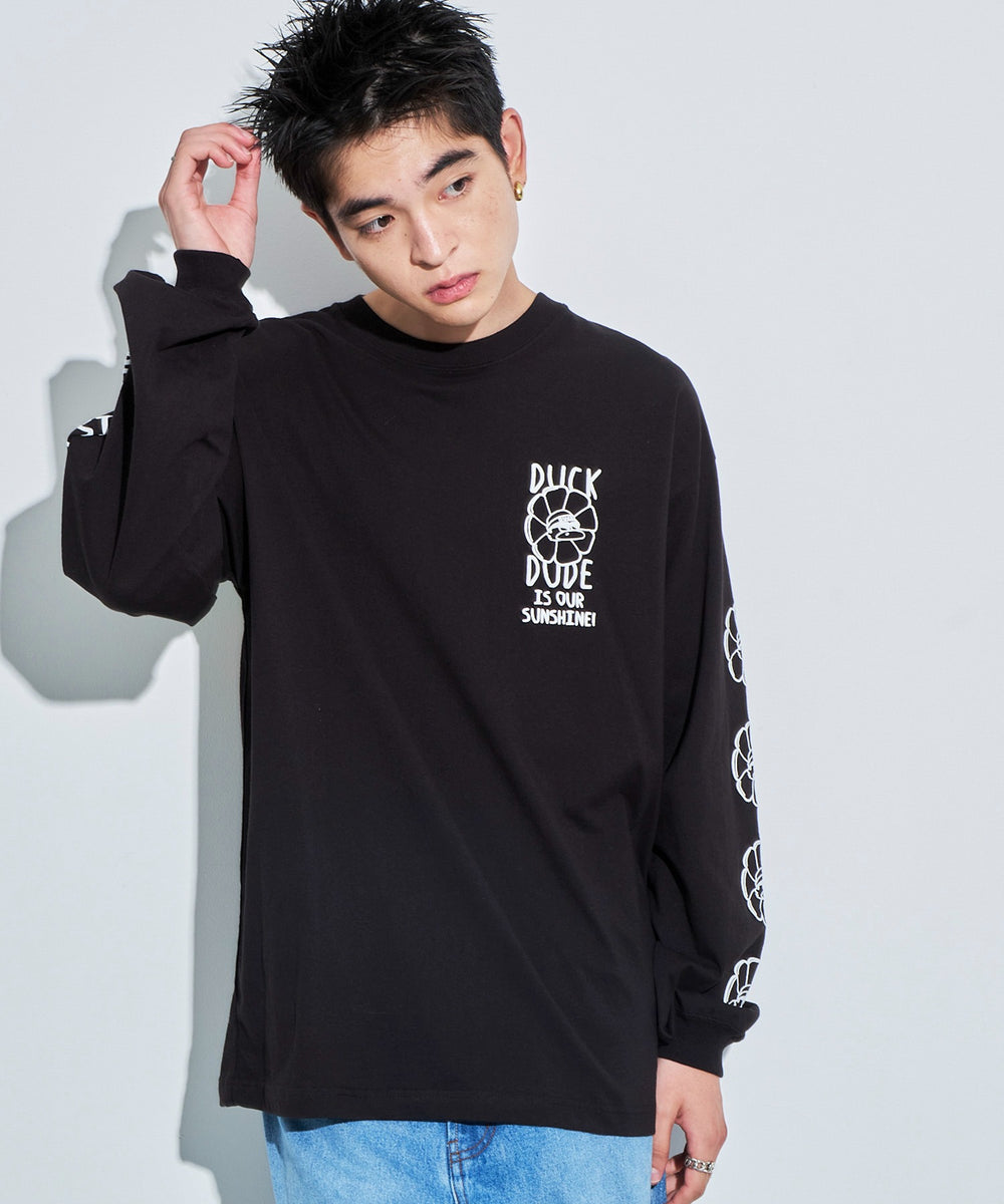 ブラック モデル：180cm L着用