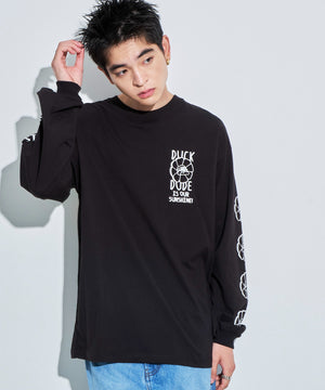 ブラック モデル：180cm L着用