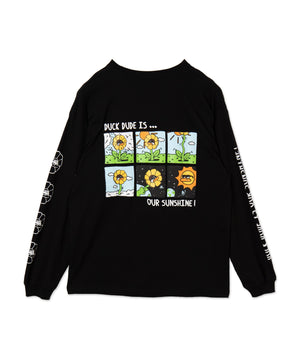 DUCKDUDE　SUNFLOWER　L／S　TEE