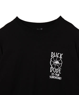 DUCKDUDE　SUNFLOWER　L／S　TEE