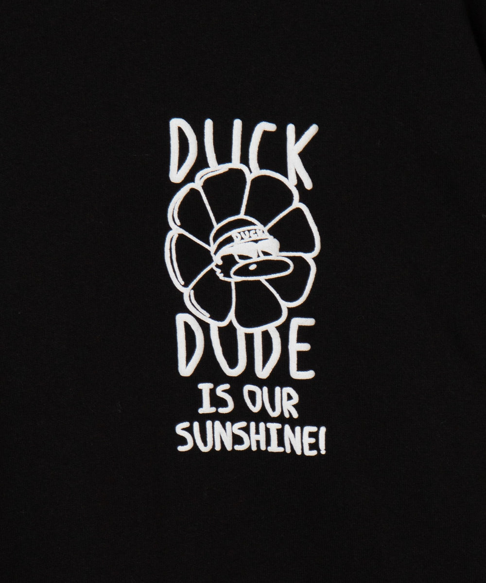 DUCKDUDE　SUNFLOWER　L／S　TEE