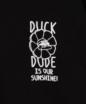 DUCKDUDE　SUNFLOWER　L／S　TEE