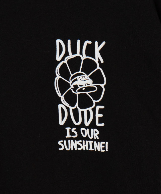 DUCKDUDE　SUNFLOWER　L／S　TEE