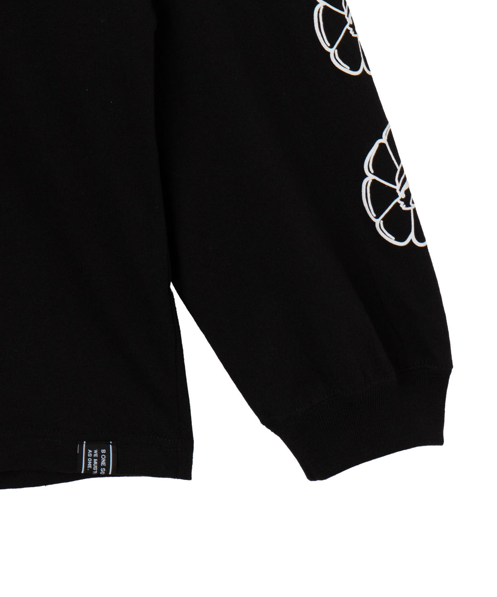 DUCKDUDE　SUNFLOWER　L／S　TEE