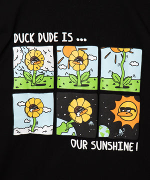 DUCKDUDE　SUNFLOWER　L／S　TEE