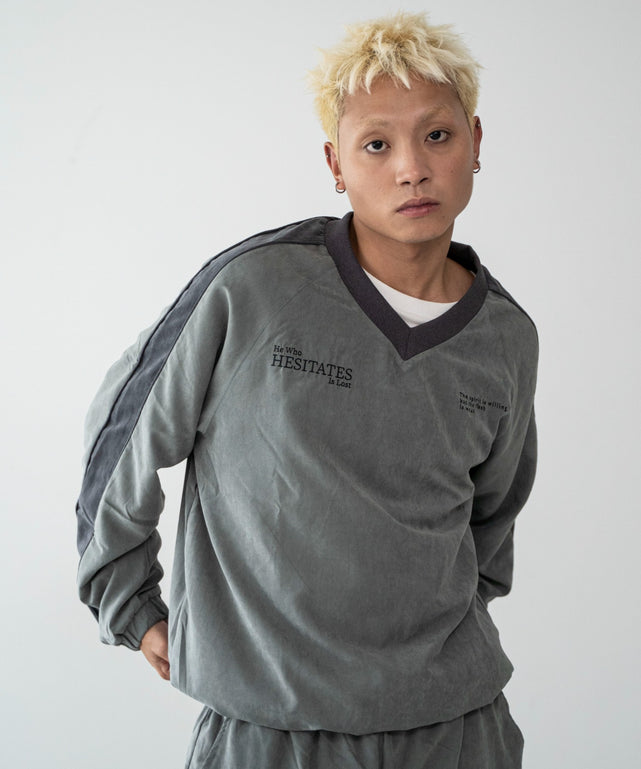 カーキ　モデル：178㎝　L着用