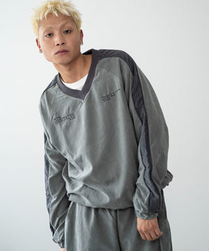 カーキ　モデル：178㎝　L着用