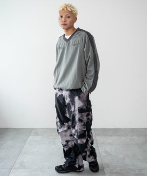 カーキ　モデル：178㎝　L着用