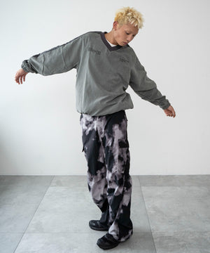 カーキ　モデル：178㎝　L着用