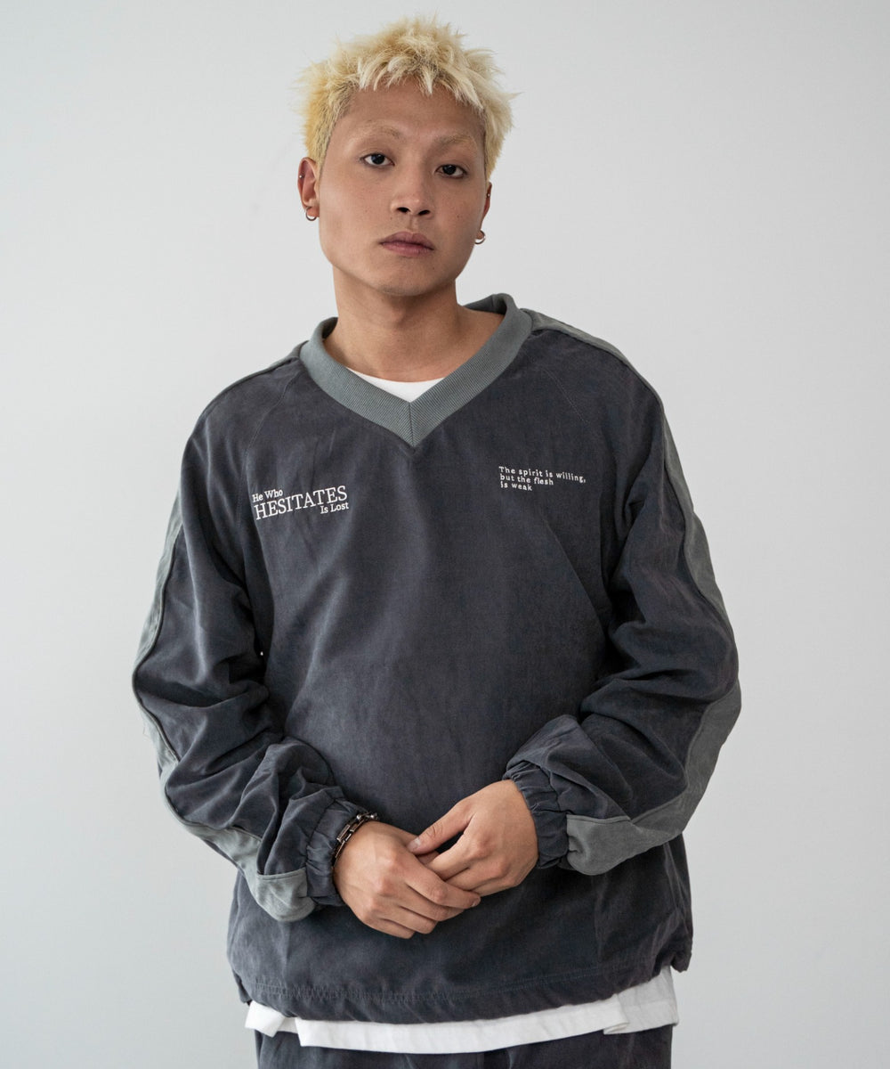 Dグレー　モデル：178㎝　L着用