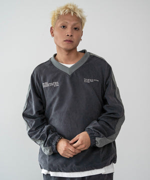 Dグレー　モデル：178㎝　L着用