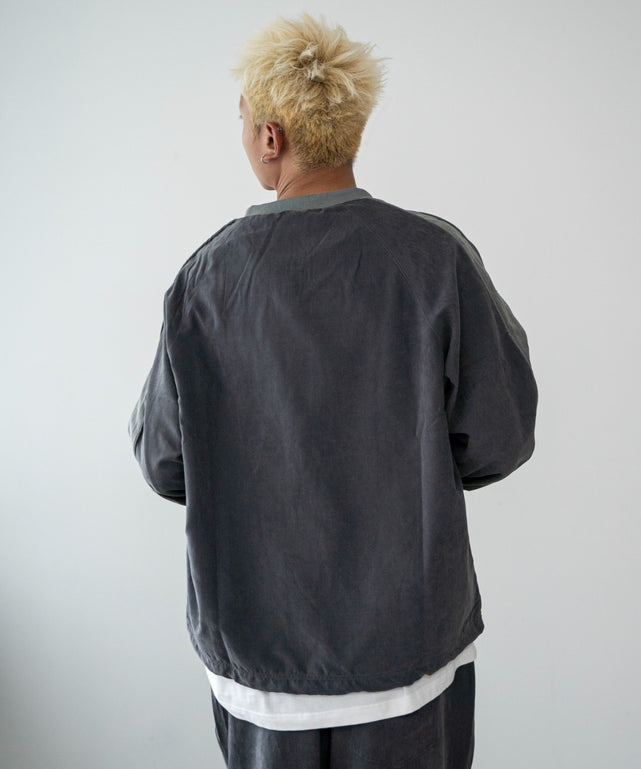 Dグレー　モデル：178㎝　L着用